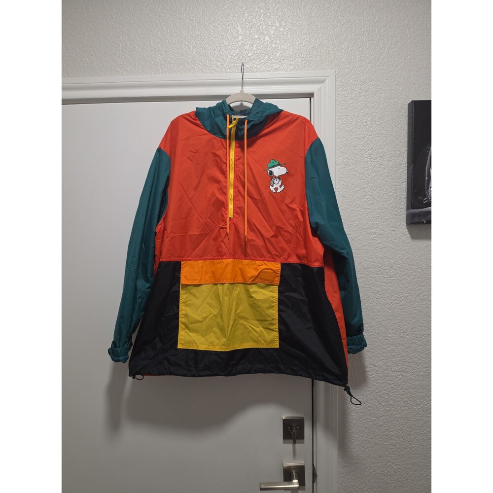 NWOT Peanuts Rain Coat Sz XXL